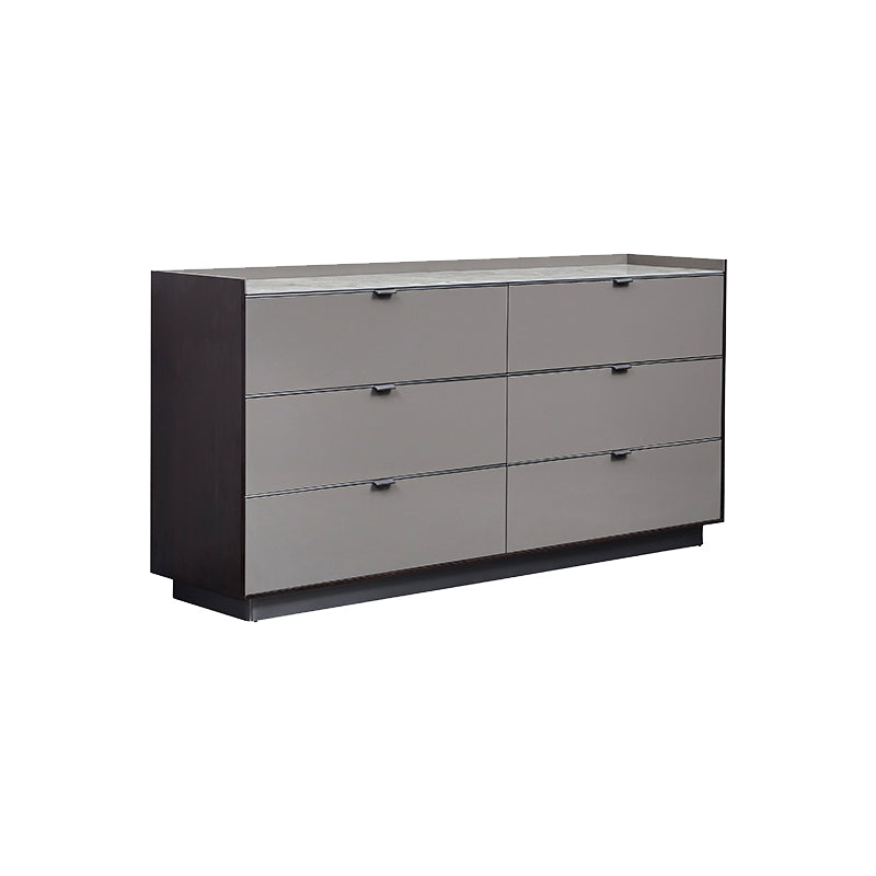 Stone Dresser Classic Glam Storage Chest Dresser with 2/3/6/5 Drawers