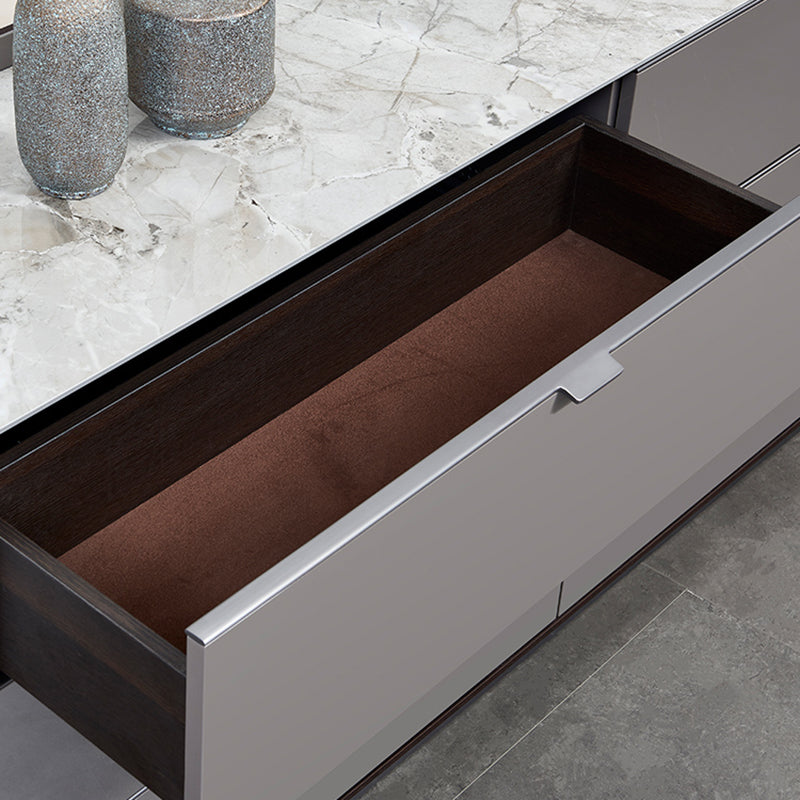 Stone Dresser Classic Glam Storage Chest Dresser with 2/3/6/5 Drawers