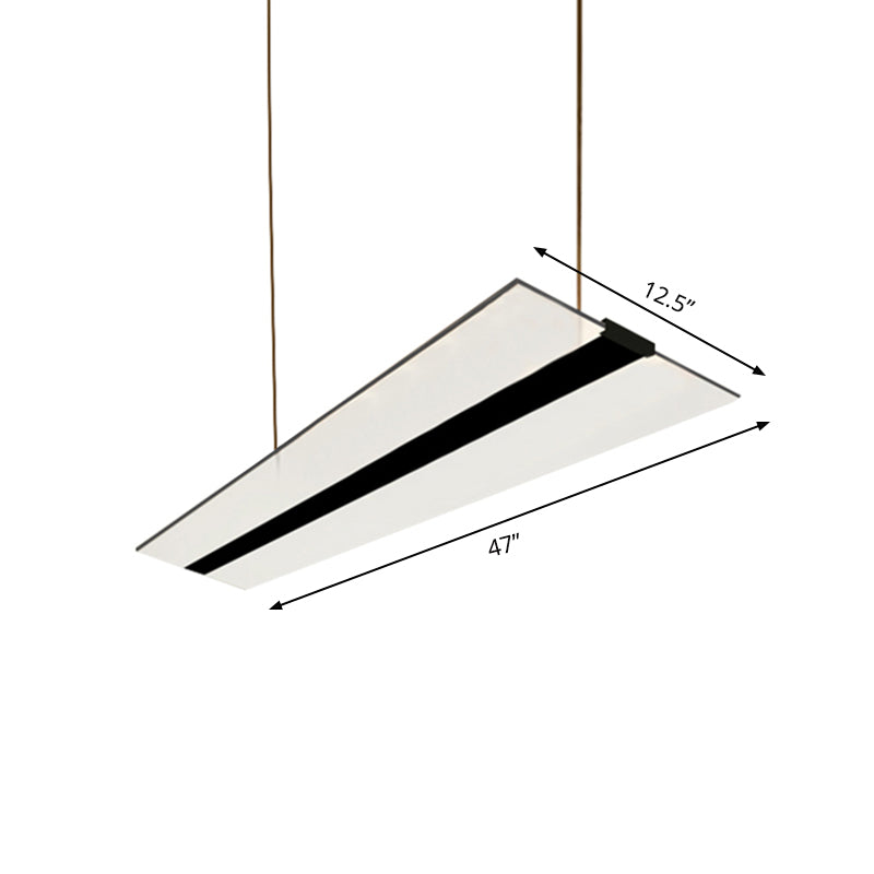 Kit de lámpara colgante de acrílico lacinaje de LED acrílico lámpara de luz escamosa con luz en cálido/blanco/natural