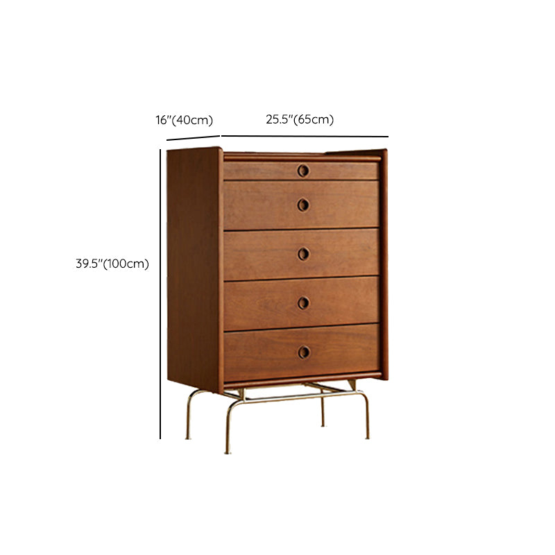 Modern Dresser Solid Wood Storage Chest Dresser with 5/6/9 Drawers