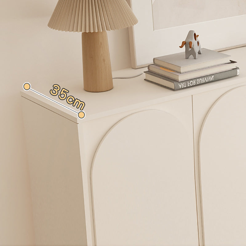 Modernism Horizontal Combo Dresser White Dresser with Storage for Home