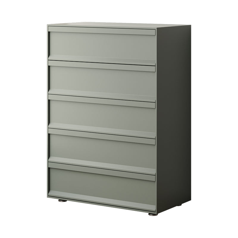 Modern Vertical Lingerie Chest Wood Storage Dresser for Room