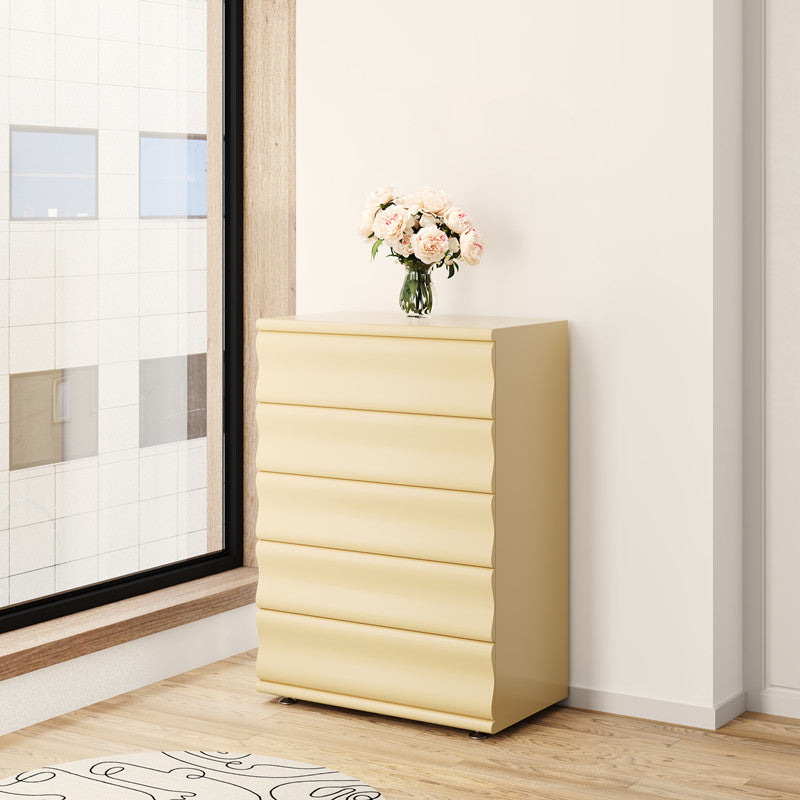 Modern Vertical Lingerie Chest Wood Storage Dresser for Room