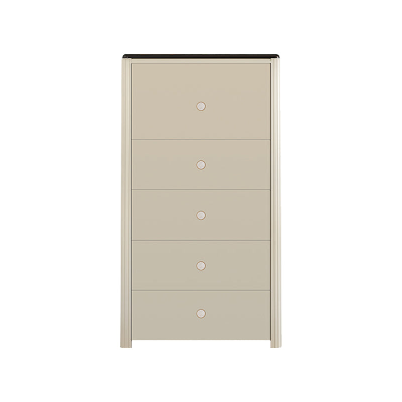 Vertical Storage Chest Dresser Modern Storage Chest with 5 Drawers