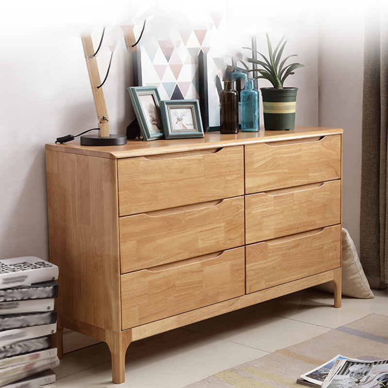 Modern Dresser Solid Wood Storage Chest Dresser with 9/7/6/5/4 Drawers