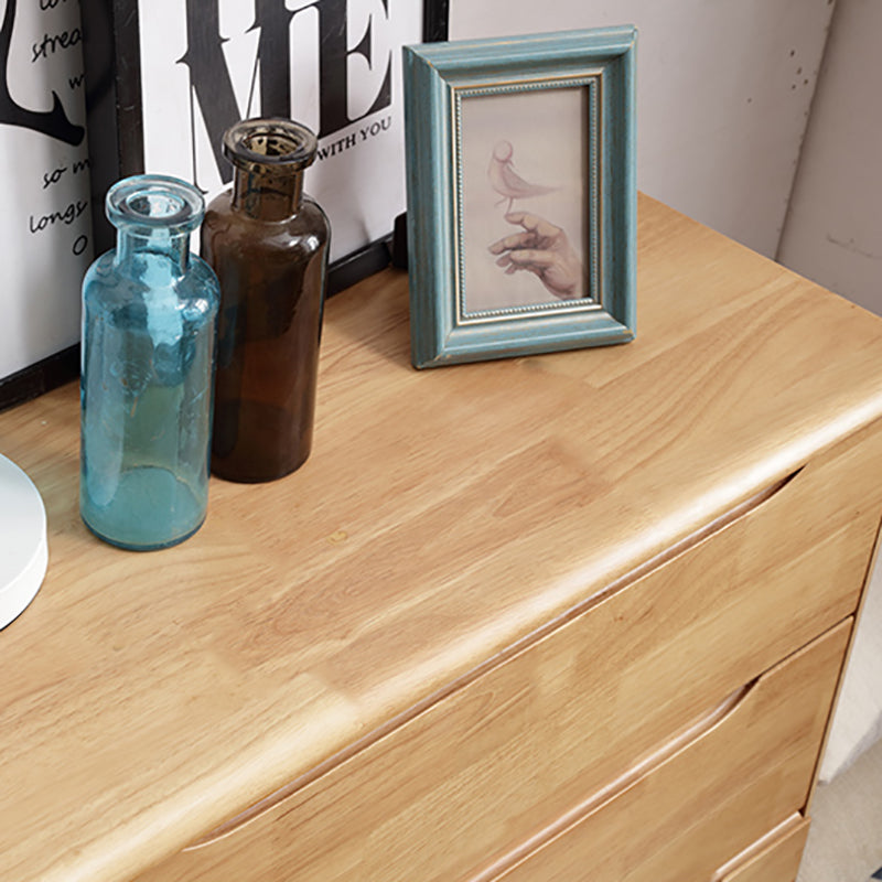 Modern Dresser Solid Wood Storage Chest Dresser with 9/7/6/5/4 Drawers