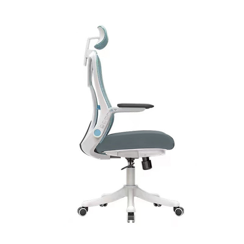 Removable Arms Office Chair Tilt Mechanism No Distressing Slide Chair with Wheels