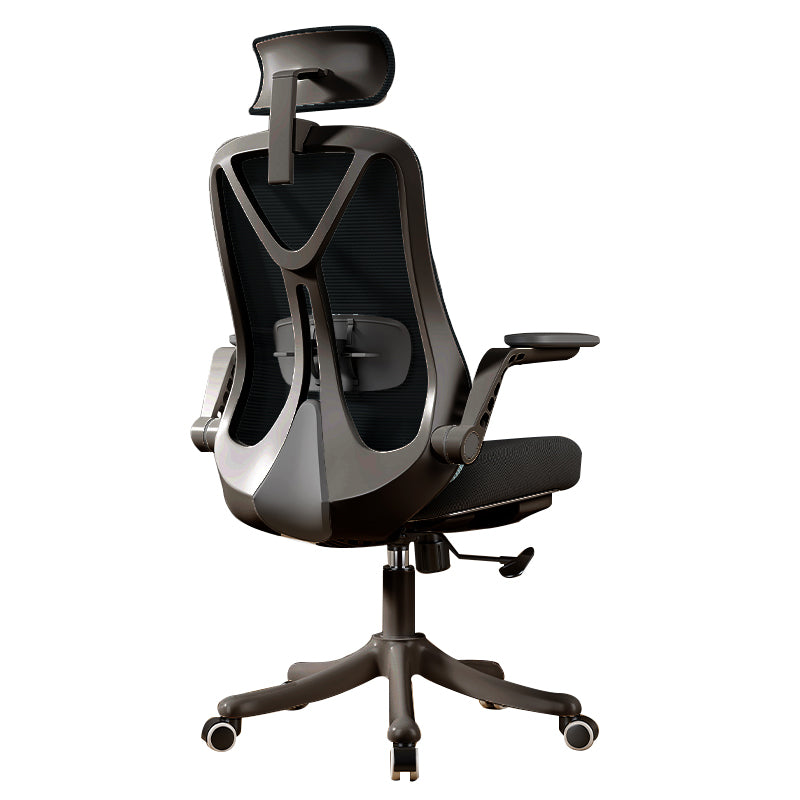 Removable Arms Office Chair Tilt Mechanism No Distressing Slide Chair with Wheels