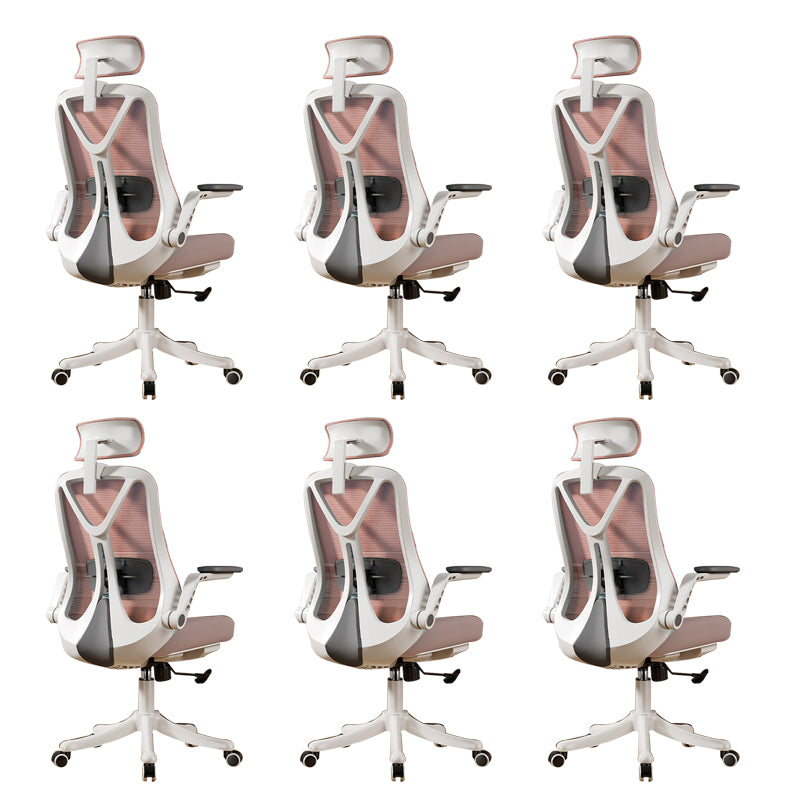 Removable Arms Office Chair Tilt Mechanism No Distressing Slide Chair with Wheels