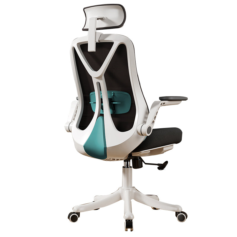 Removable Arms Office Chair Tilt Mechanism No Distressing Slide Chair with Wheels
