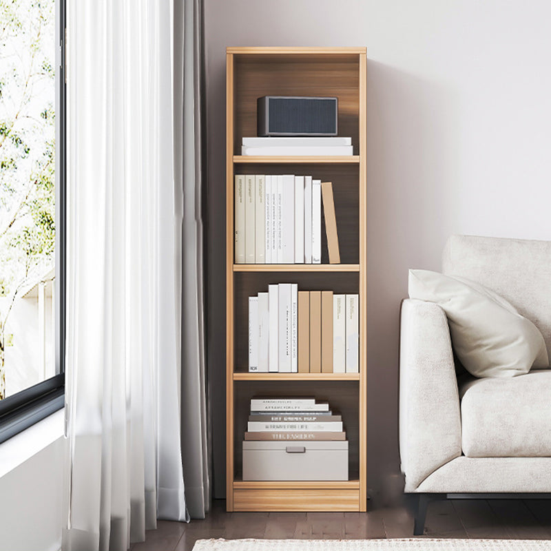 Urban Closed Back Shelf Bookcase Engineered Wood Book Shelf for Study Room