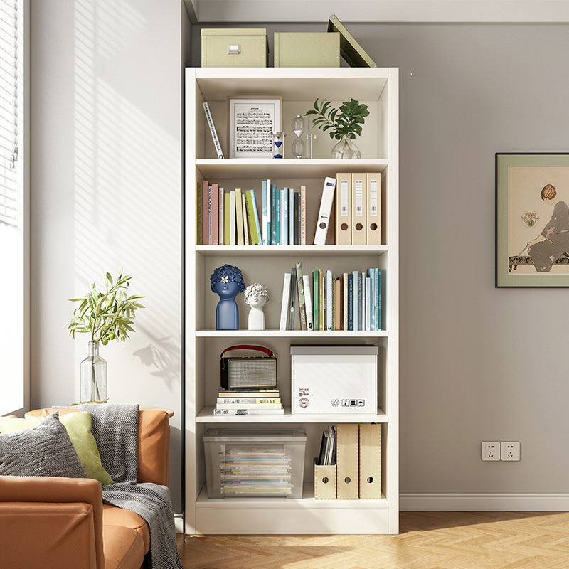 Urban Closed Back Shelf Bookcase Engineered Wood Book Shelf for Study Room