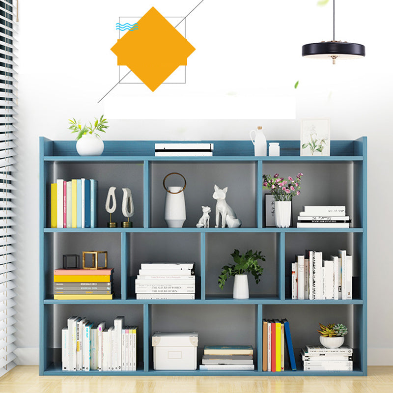 Urban Shelf Bookcase Engineered Wood Open Book Shelf for Study Room
