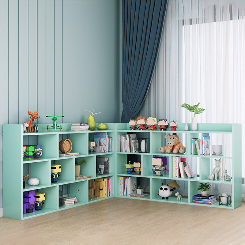 Urban Shelf Bookcase Engineered Wood Open Book Shelf for Study Room