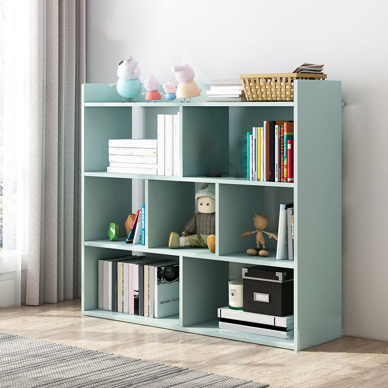 Urban Shelf Bookcase Engineered Wood Open Book Shelf for Study Room