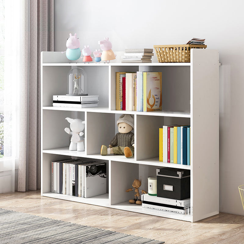 Urban Shelf Bookcase Engineered Wood Open Book Shelf for Study Room