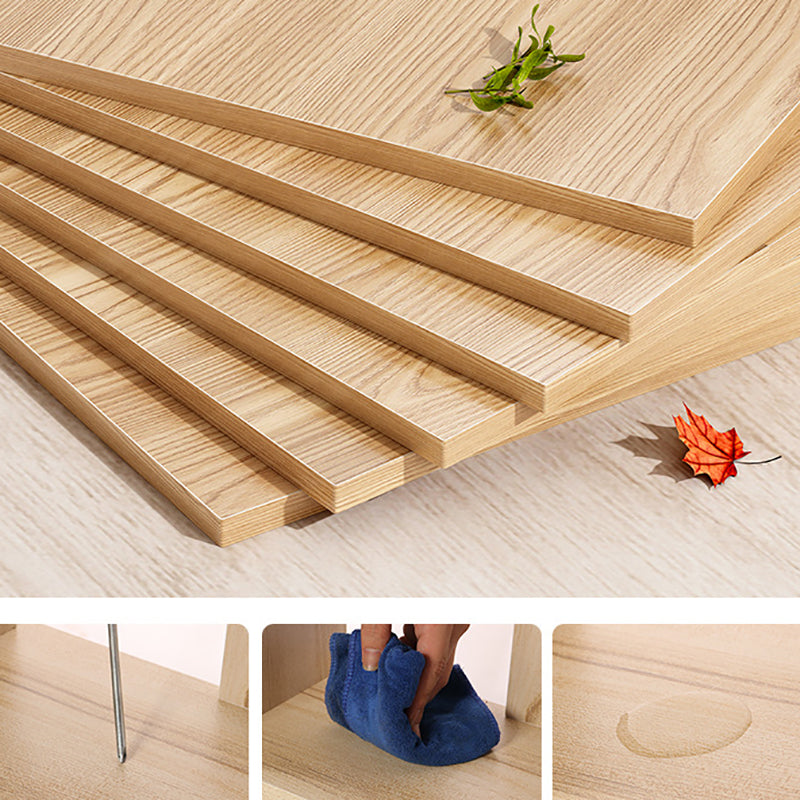 Urban Shelf Bookcase Engineered Wood Open Book Shelf for Study Room