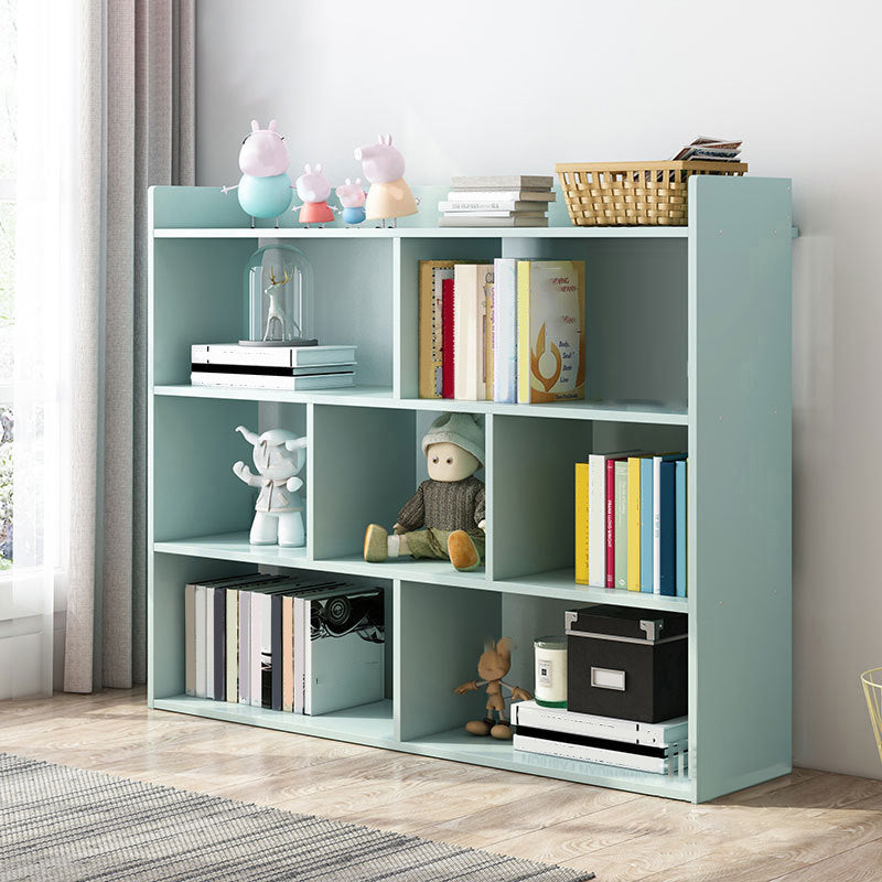 Urban Shelf Bookcase Engineered Wood Open Book Shelf for Study Room