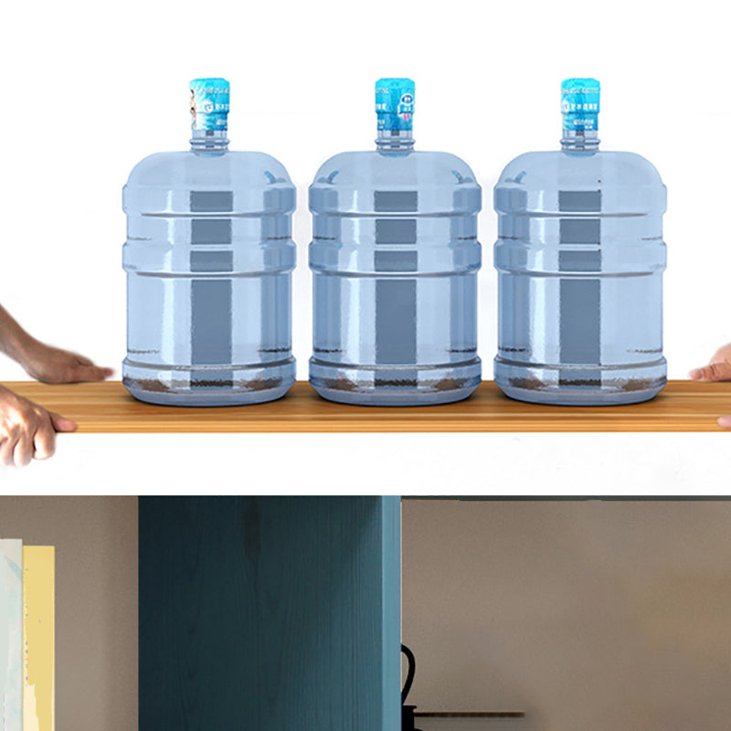 Urban Shelf Bookcase Engineered Wood Open Book Shelf for Study Room