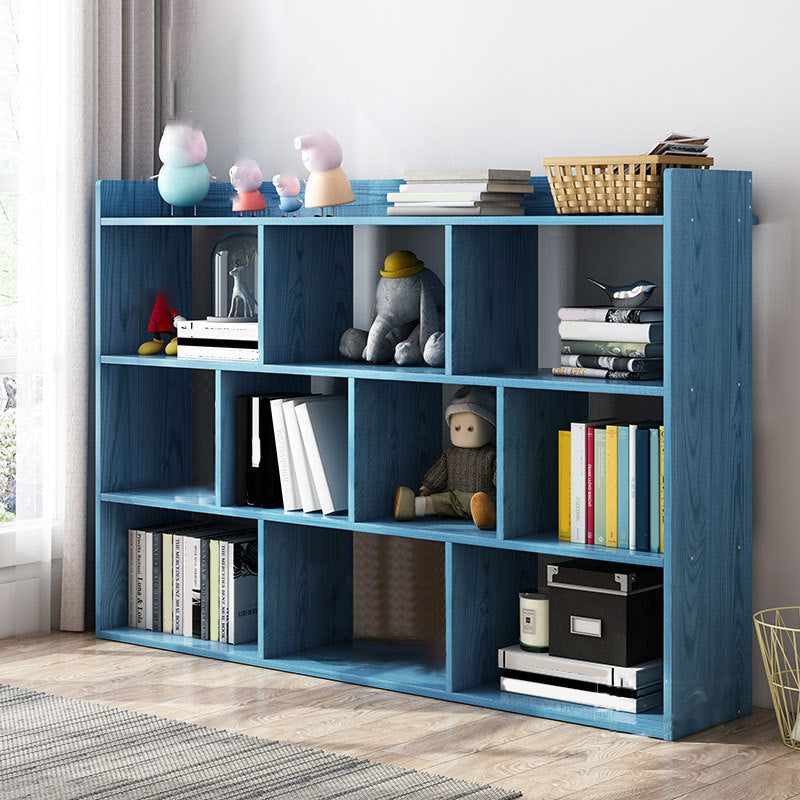 Urban Shelf Bookcase Engineered Wood Open Book Shelf for Study Room