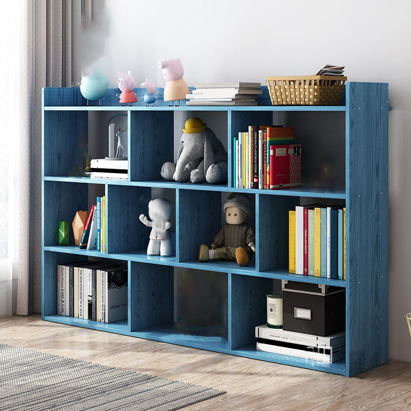 Urban Shelf Bookcase Engineered Wood Open Book Shelf for Study Room