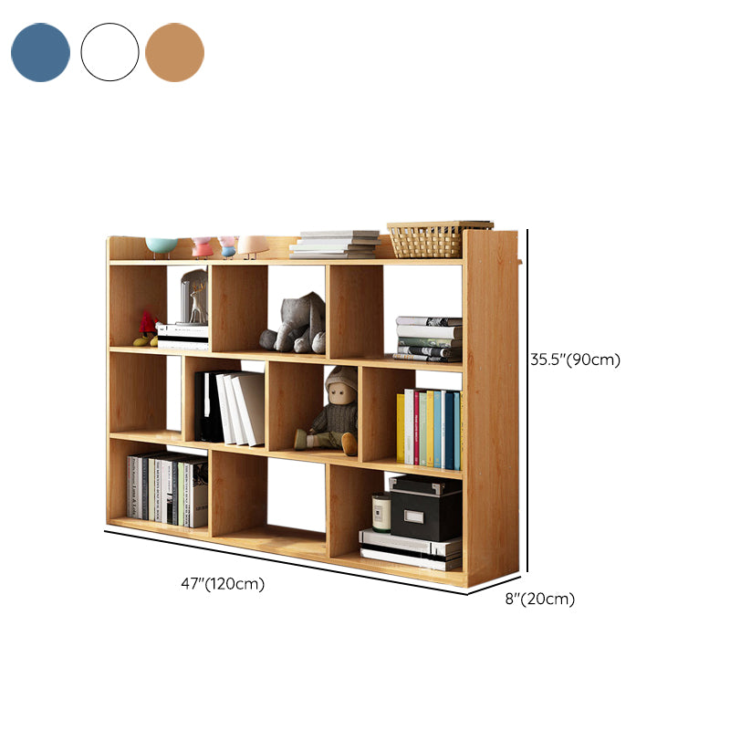 Urban Shelf Bookcase Engineered Wood Open Book Shelf for Study Room