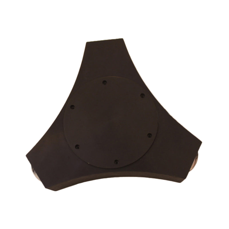 3/4 Luces Corredor Luz de pared Donce con tono metálico geométrico Lámpara de pared de acabado negro