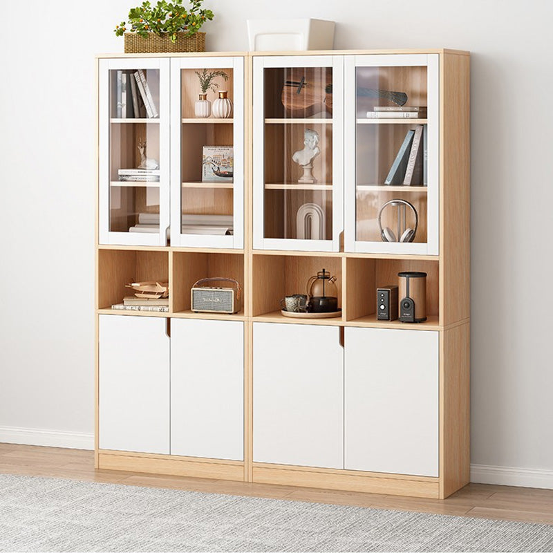 Modern File Cabinet Storage Shelves Wood Modern File Cabinet