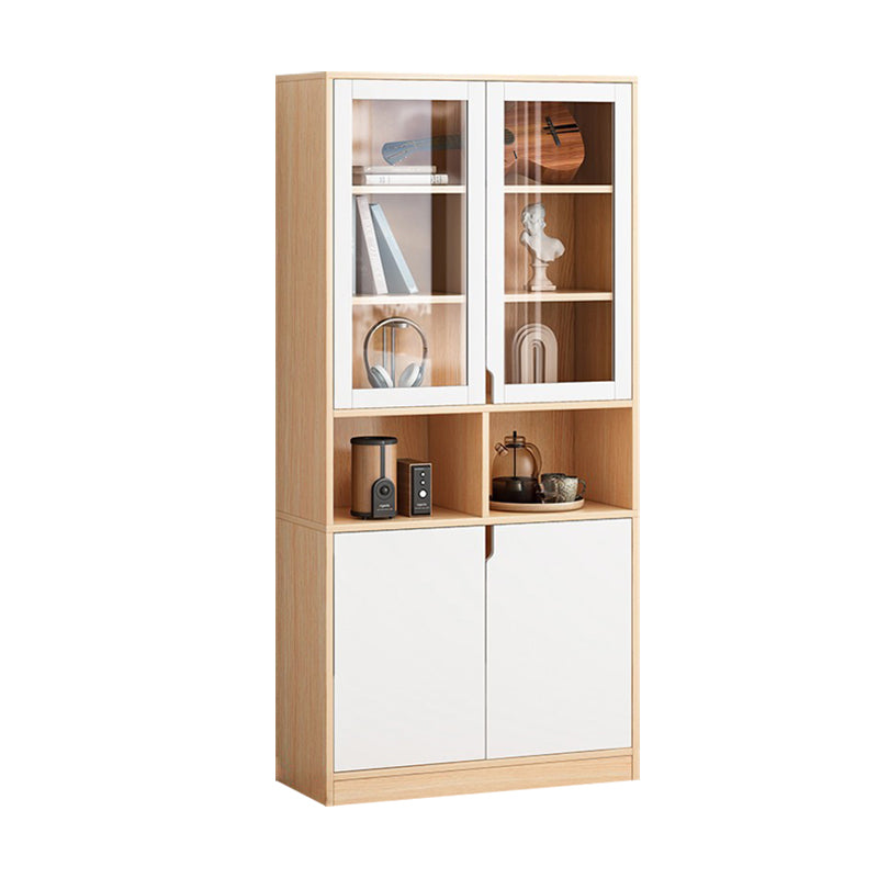 Modern File Cabinet Storage Shelves Wood Modern File Cabinet