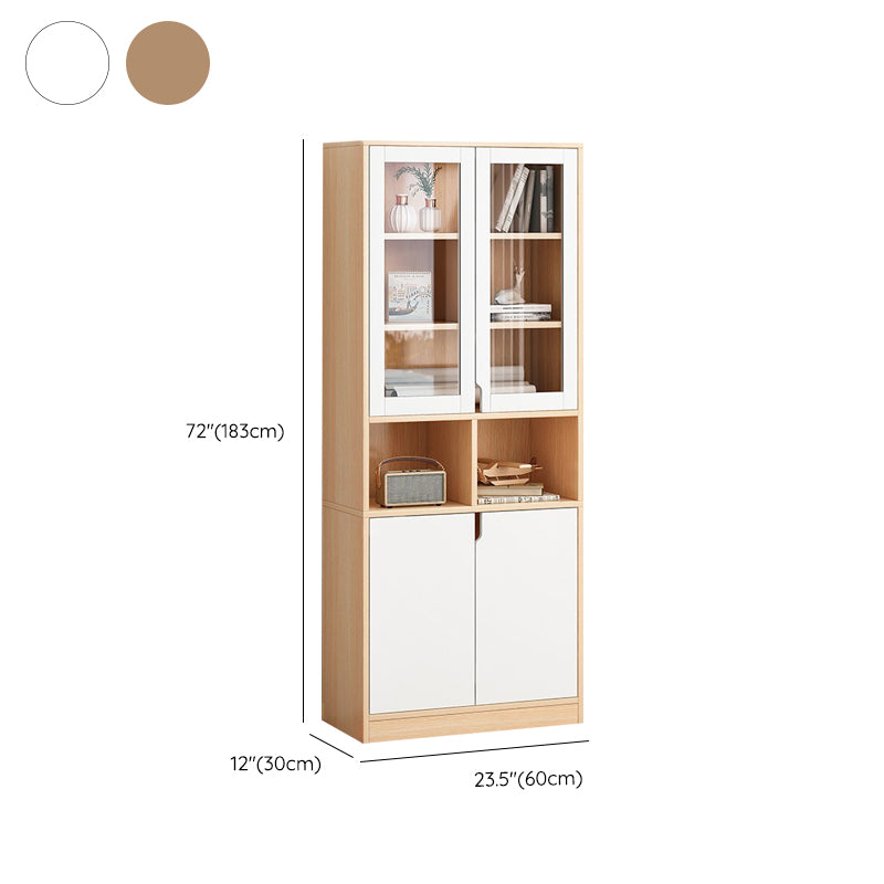 Modern File Cabinet Storage Shelves Wood Modern File Cabinet