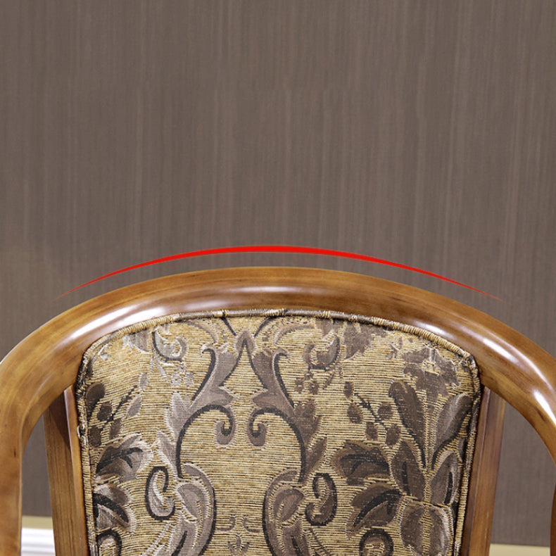 Traditional Style Dining Chair Solid Wood Dining Chair for Kitchen