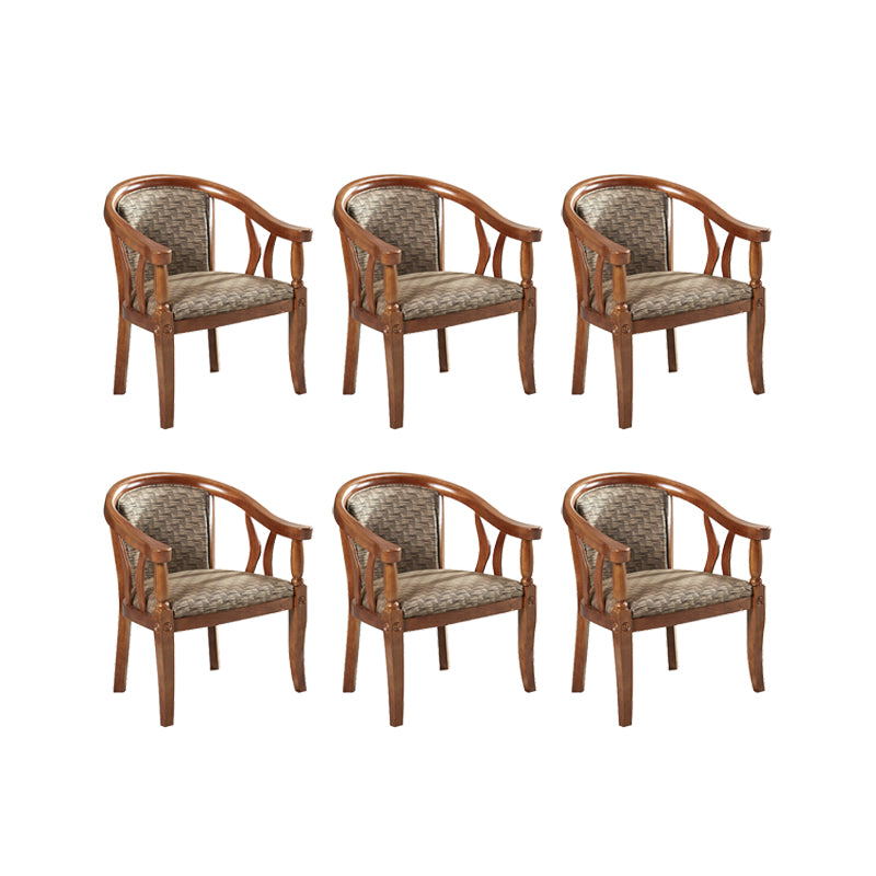 Traditional Style Dining Chair Solid Wood Dining Chair for Kitchen