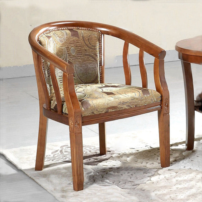Traditional Style Dining Chair Solid Wood Dining Chair for Kitchen