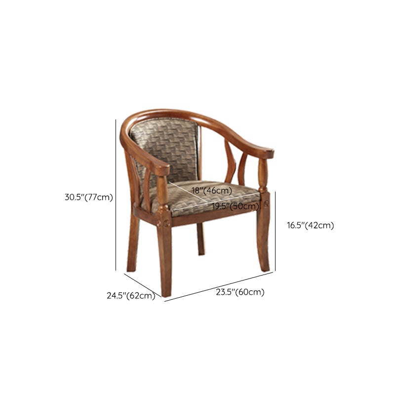 Traditional Style Dining Chair Solid Wood Dining Chair for Kitchen