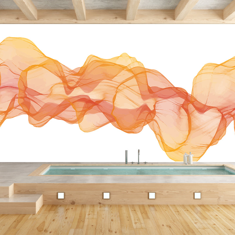 Illustration Wall Mural Wallpaper Abstract Style Bedroom Wall Mural