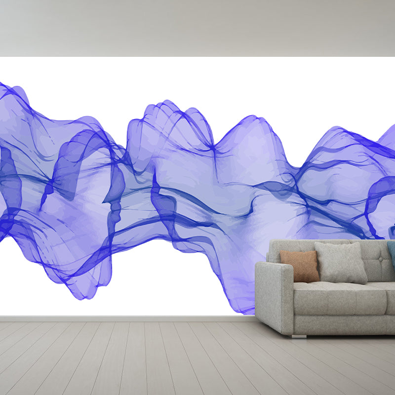 Illustration Wall Mural Wallpaper Abstract Style Bedroom Wall Mural