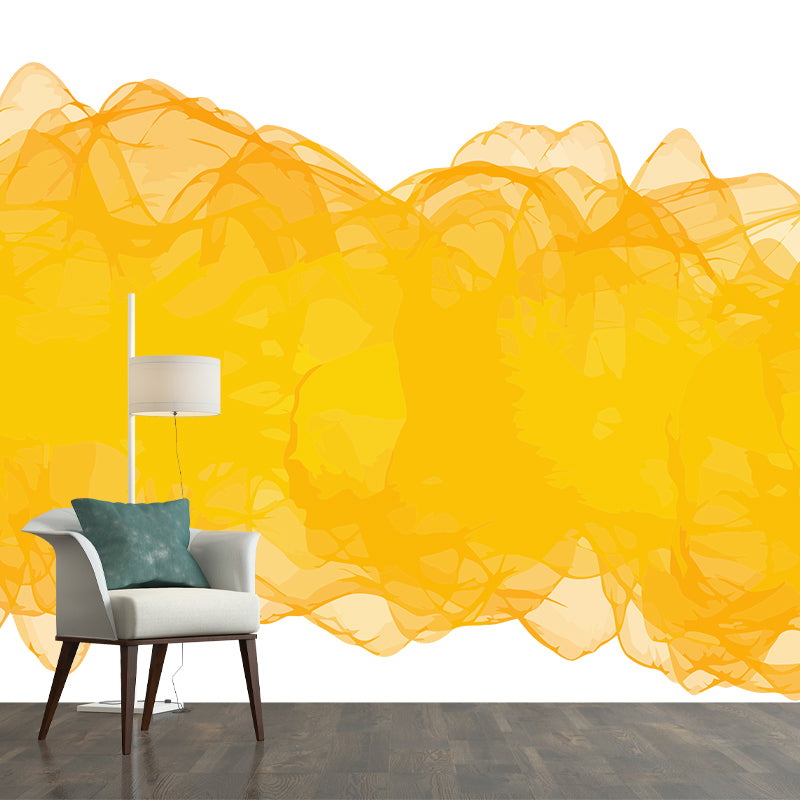 Illustration Wall Mural Wallpaper Abstract Style Bedroom Wall Mural