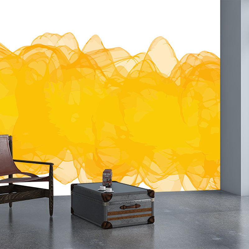 Illustration Wall Mural Wallpaper Abstract Style Bedroom Wall Mural