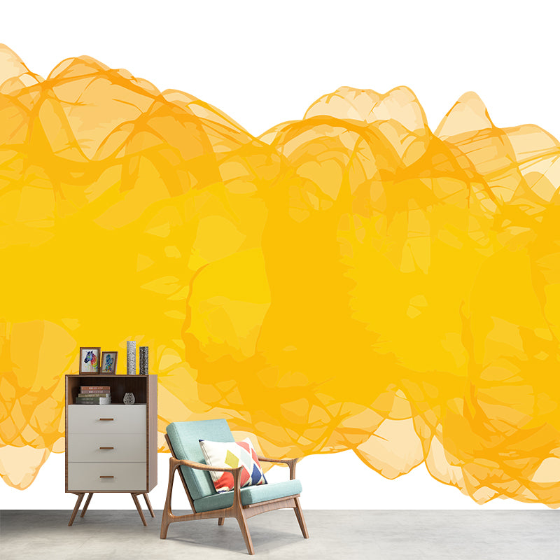 Illustration Wall Mural Wallpaper Abstract Style Bedroom Wall Mural