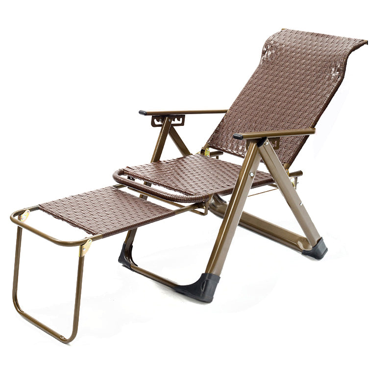 Metal Single Ergonimic Recliner Contemporary Standard (No Motion) with Arm