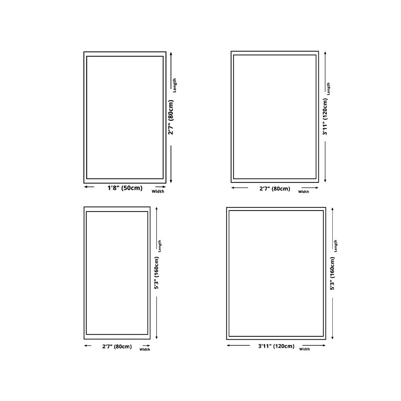 Modern Minimalist Plain Carpet Line Indoor Rug Non-slip Area Carpet for Living Room