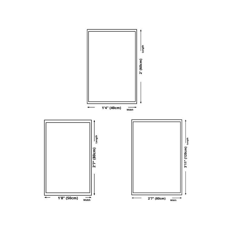 Modern Simple Striped Rug Polyester Indoor Rug Non-slip Area Carpet for Living Room