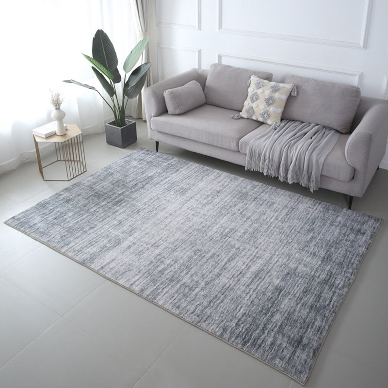 Simple Abstract Rug Imitation Cashmere Area Carpet Non-slip Rug for Living Room and Bedroom