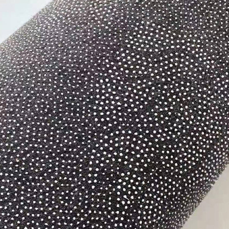 Modern Art Plain Rug Polyester Indoor Rug Non-slip Area Carpet for Bedroom