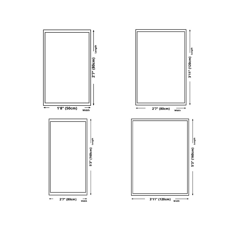 Modern Art Plain Rug Polyester Indoor Rug Non-slip Area Carpet for Bedroom