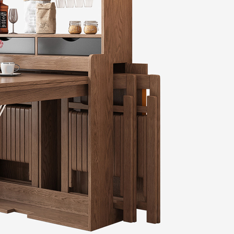 1/3/5 Pieces Modern Wooden Multi Purpose Dining Set for Home