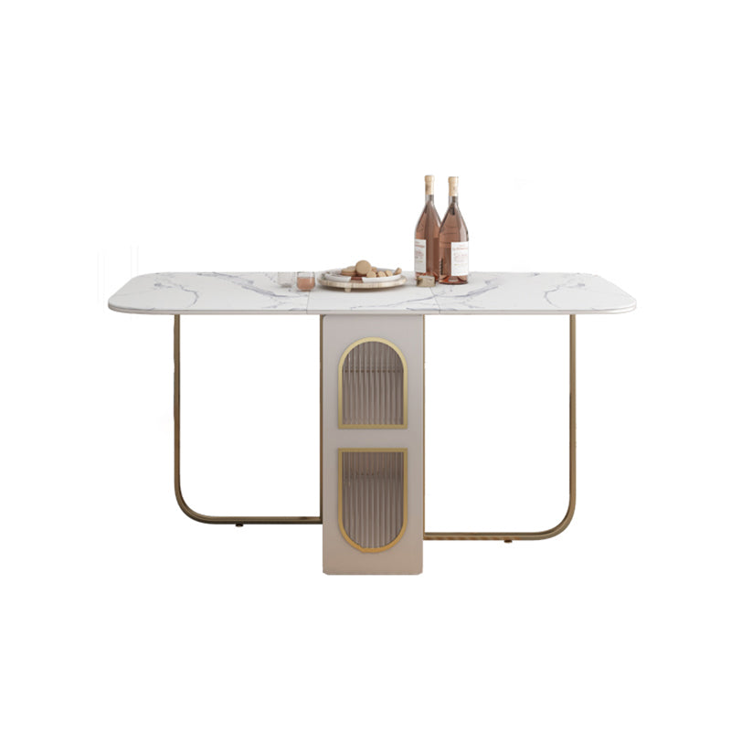 1/3/5/7 Pieces Modern Sintered Stone Multi Purpose Folding Dining Set for Home