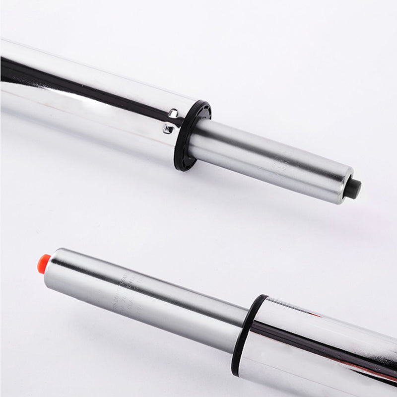 Modern Adjustable Height Swivel Armless Bar Stool with Metal Base