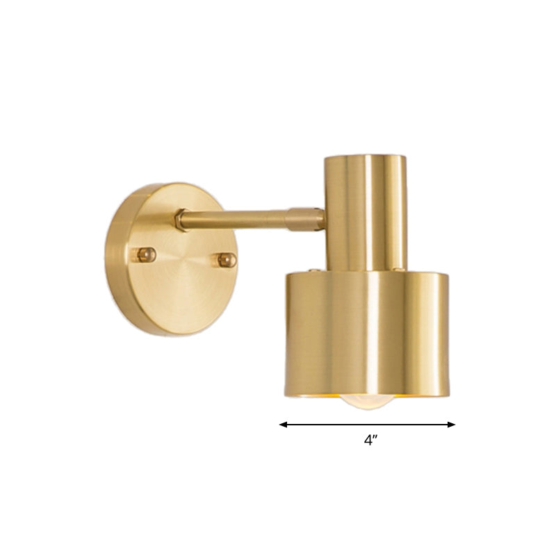 Brackaged Brass 1 Head Wall Gince Light
