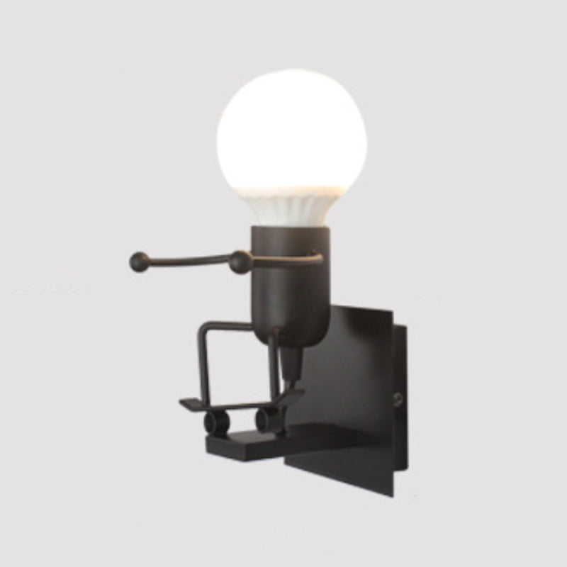 Postmodern Creative Metallic Wall Light Fixture for Sitting Room